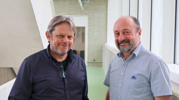 Prof. Rosa Rademakers and Dr. Wouter De Coster Prof. Rosa Rademakers and Dr. Wouter De Coster