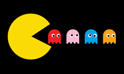 Pac-Man of our brains