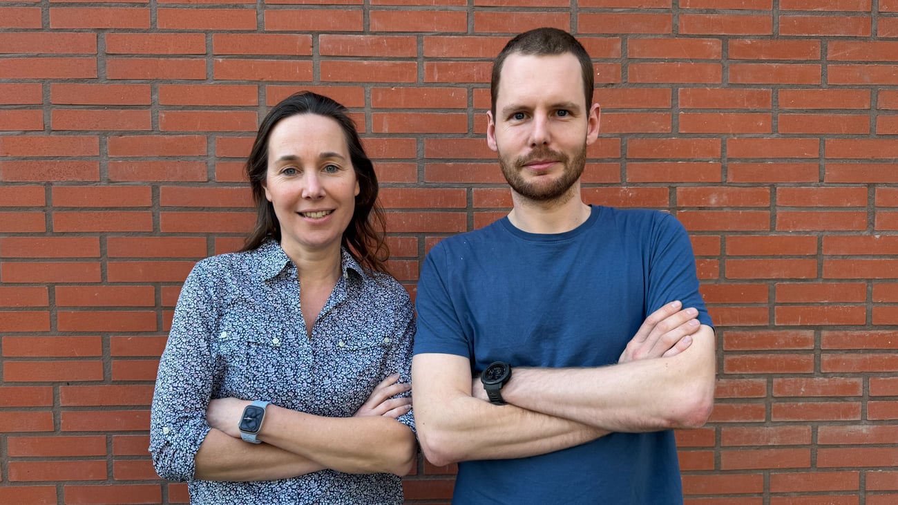 Prof. Rosa Rademakers and Dr. Wouter De Coster Prof. Rosa Rademakers and Dr. Wouter De Coster